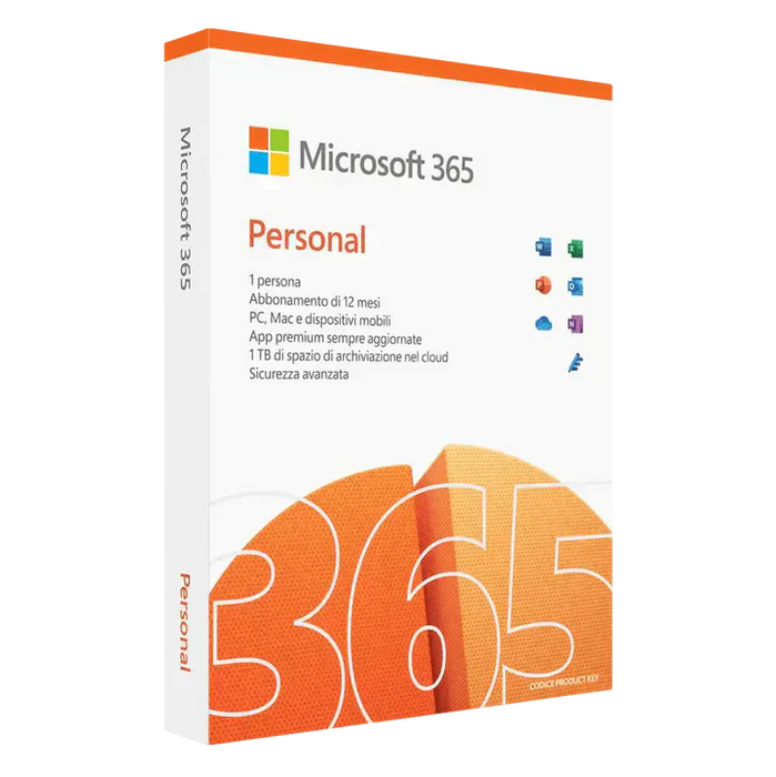 Microsoft 365 Personal – Licenza Digitale Ufficiale
