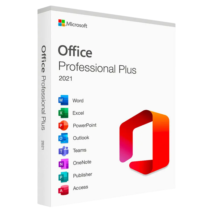 Microsoft Office 2021 Professional Plus – Licenza Digitale Ufficiale - Licenzapol