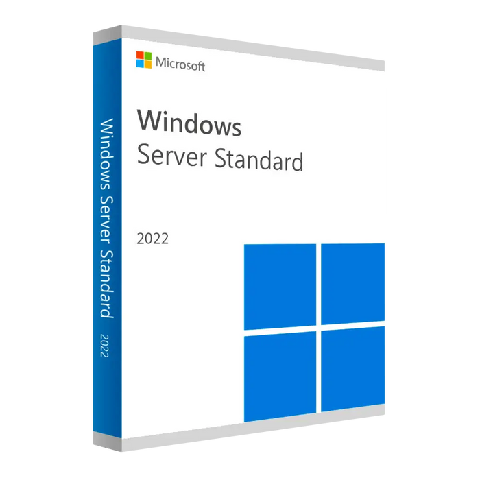 Microsoft Windows Server 2022 Standard – Licenza Digitale Ufficiale