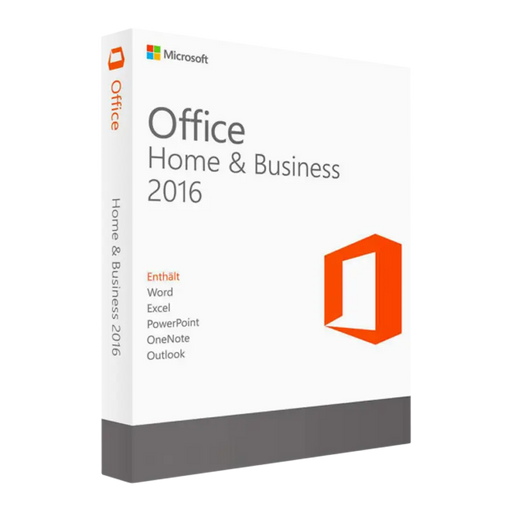 Microsoft Office 2016 Home & Business Mac – Licenza Digitale Ufficiale - Licenzapol