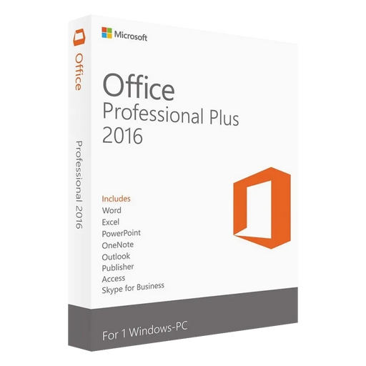 Microsoft Office 2016 Professional Plus – Licenza Digitale Ufficiale - Licenzapol